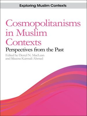 cover image of Cosmopolitanisms in Muslim Contexts